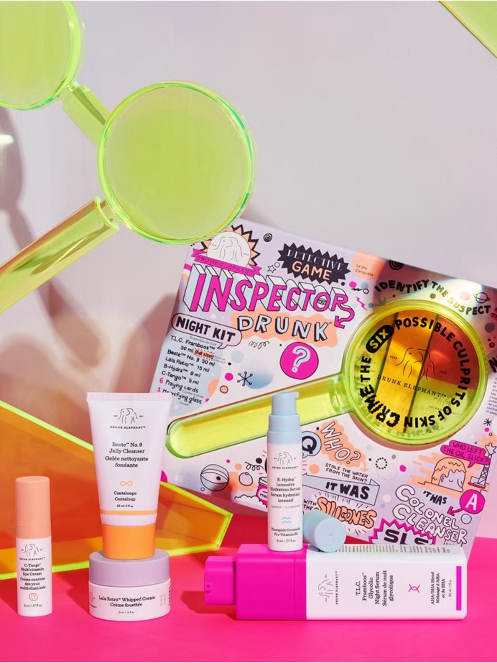 Drunk Elephant Inspector Drunk Kit